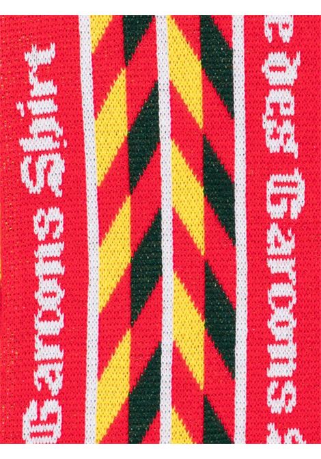 1988 wovwn scarf unisex red COMME DES GARÇONS | FP-K402-W251